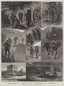 La vida de los contrabandistas en las fronteras austriacas de Johann Nepomuk Schonberg